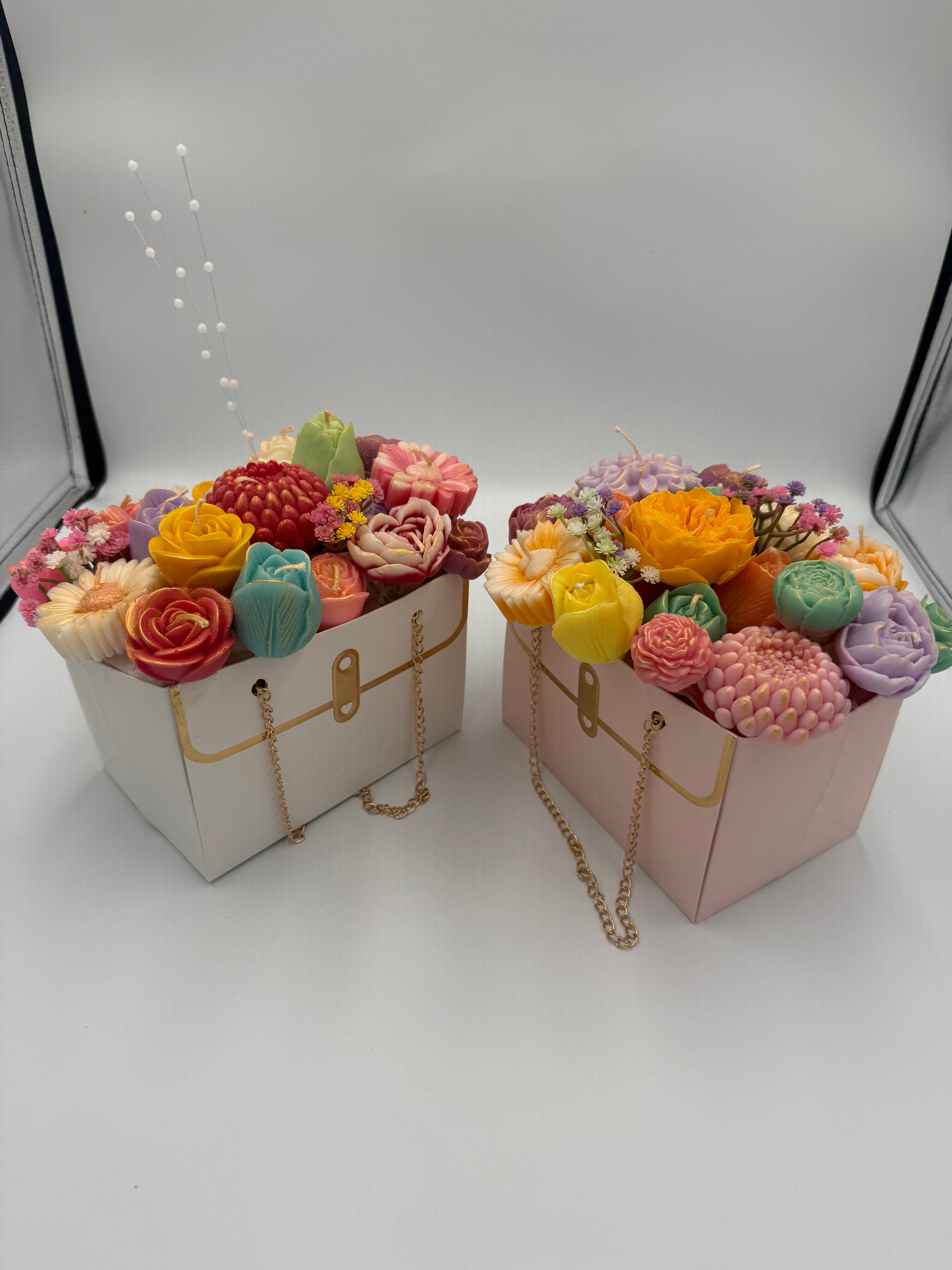 The Floral Purse