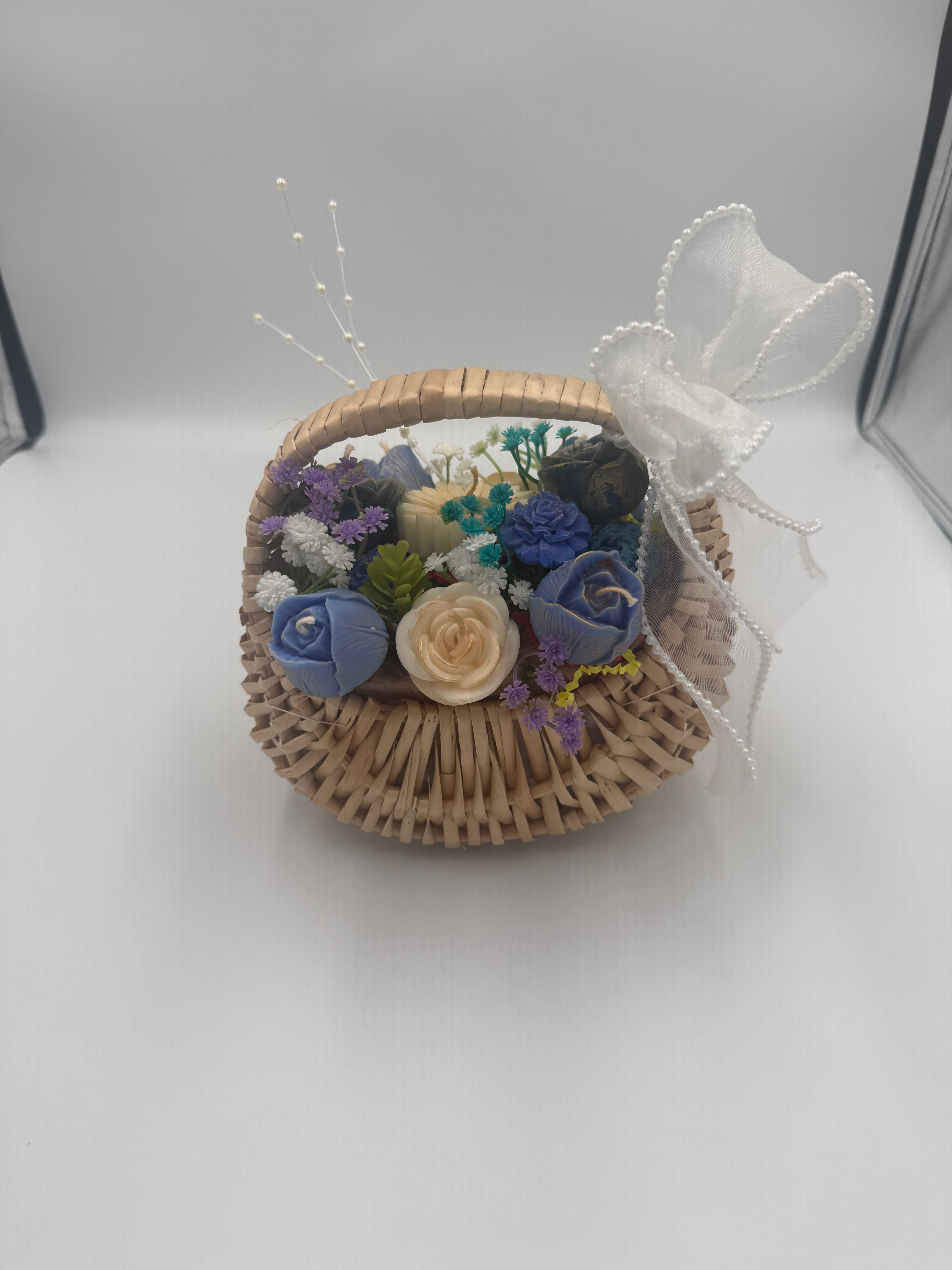 Cold Woven Basket